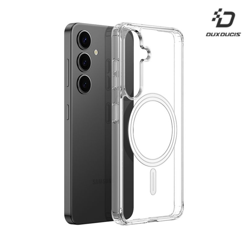 DUX DUCIS SAMSUNG 三星 Galaxy S25 Clin Mag 保護套 磁吸保護殼 手機殼 保護套 磁吸殼 霧面不沾指紋 軟邊保護套 防摔殼 防摔套 MagSafe
