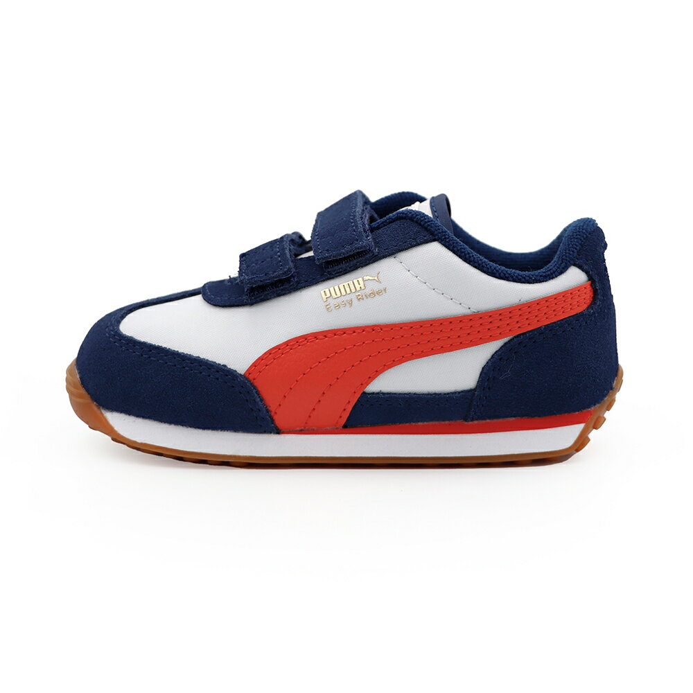 PUMA Easy Rider Vintage V Inf 魔鬼氈 運動鞋 小童鞋 藍 S1757 (39970921)