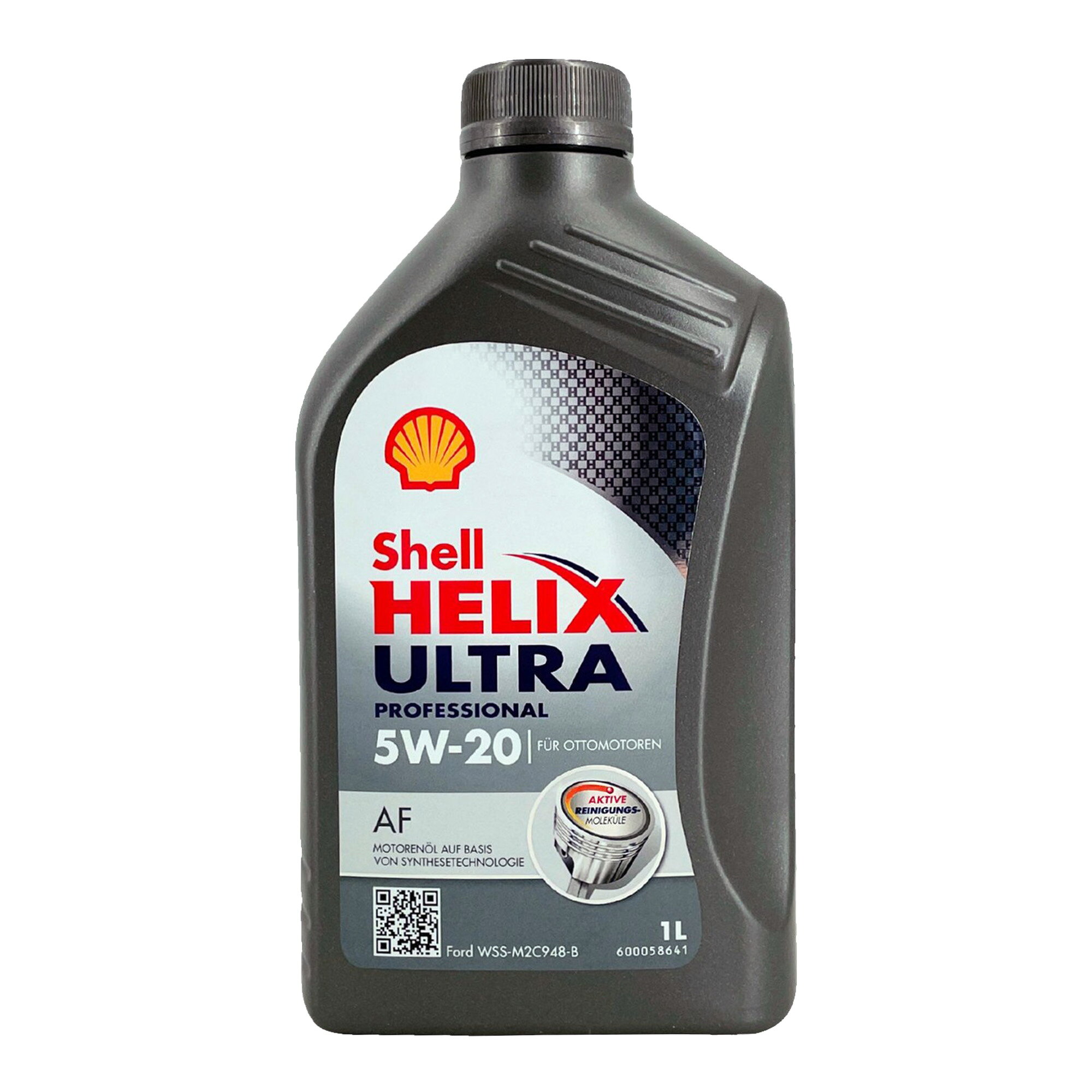 SHELL 5W20 Helix Ultra Profession AF 合成機油【APP下單最高22%點數回饋】