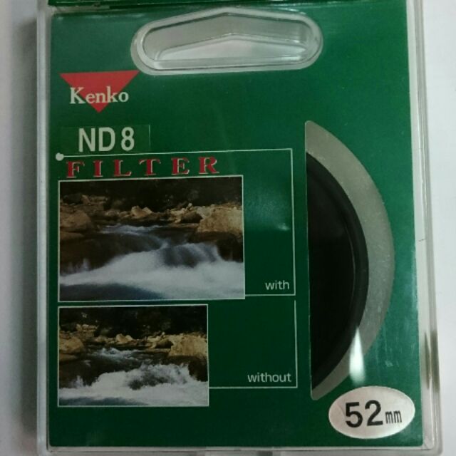 KENKO ND8 52MM多層鍍膜減光鏡