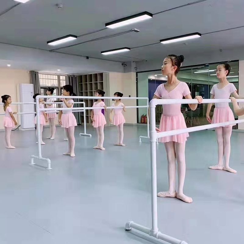 {台灣公司 可開發票 快速出貨}  舞蹈把桿專業家用健身成人兒童移動式壓腿把桿練功杠培訓班教室房 2