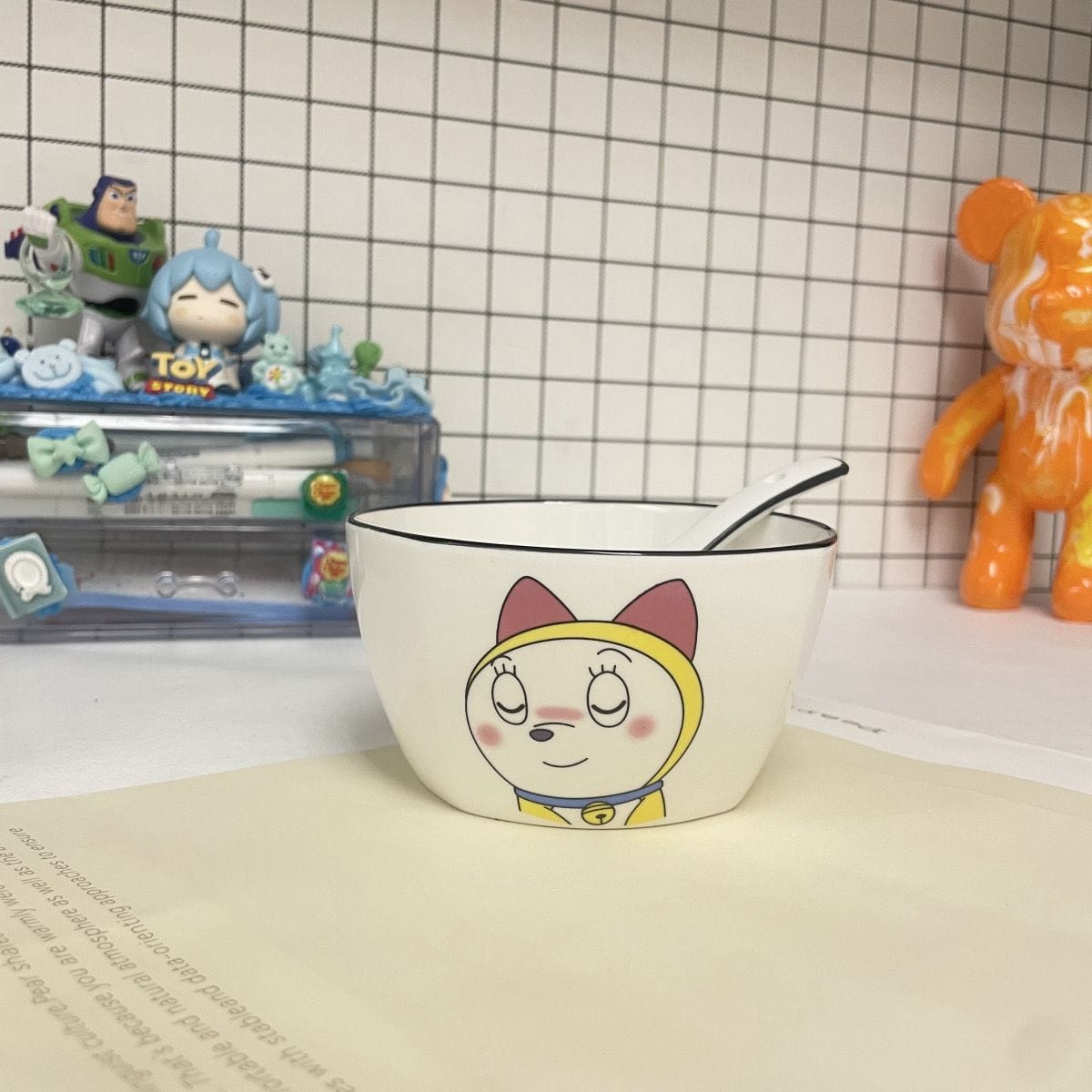 哆啦A夢陶瓷餐具系列飯碗 4