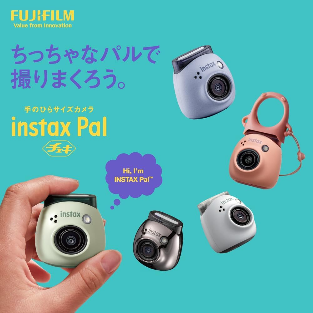 現貨馬上出日本公司貨instax Pal 掌上相機迷你相機廣角鏡頭遙控拍照