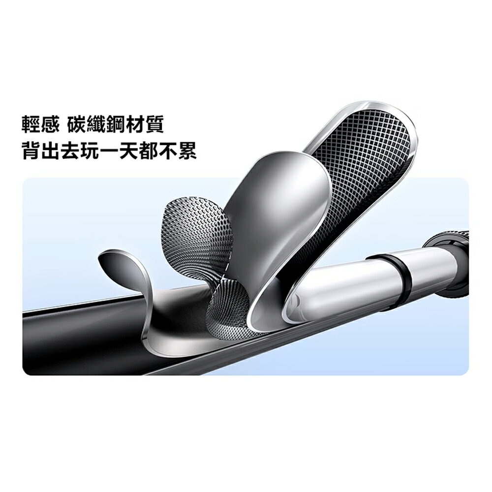 Rtako銳塔克 LQ M17 Pro副手柄超便攜自拍桿1.7m 4