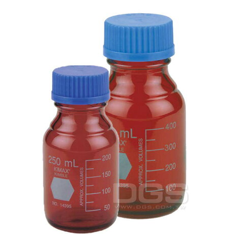 Kimble 茶色廣口血清試藥瓶gl45 Bottle Media Screw Cap Amber Kimble 茶色廣口血清試藥瓶gl45 Bottle Media Screw Cap Amber