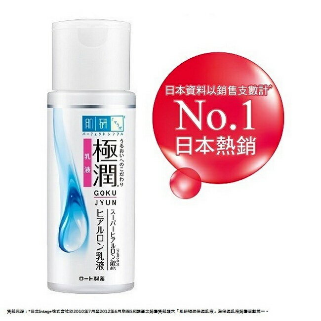 肌研 極潤保濕乳液 140ml