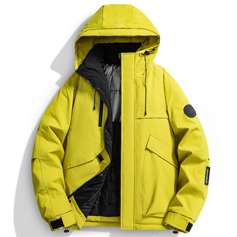 【巴黎精品】現貨+預購 戶外機能衝鋒衣防風外套登山外套防潑水大碼休閒男裝-加厚寬鬆男外套5色a1lc84