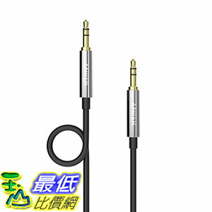 <br/><br/>  [106美國直購] Anker 3.5mm Auxiliary Audio Cable 4ft 1.2m AUX Cable for Headphones Car Stereos音頻線<br/><br/>