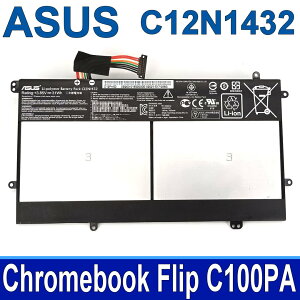 ASUS C12N1432 2芯 原廠電池 C100PA3J Chromebook C100PADB01 Chromebook Flip C100PA C100PADB02