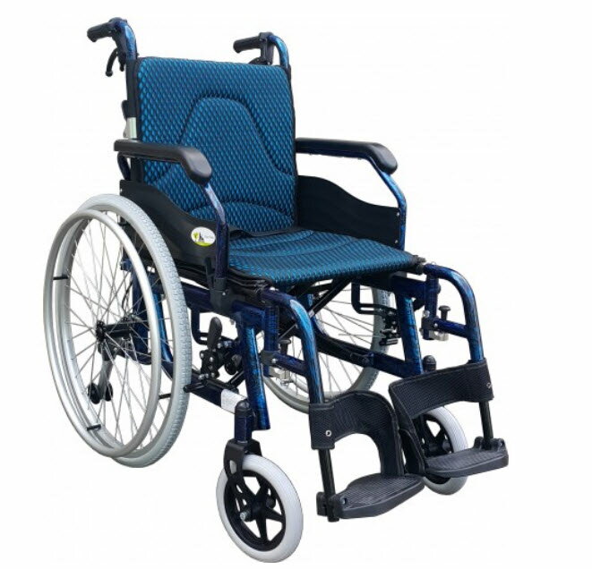 【輪椅移位型】鋁製脊損 輪椅移位型 JR-219 贈輪椅桌板