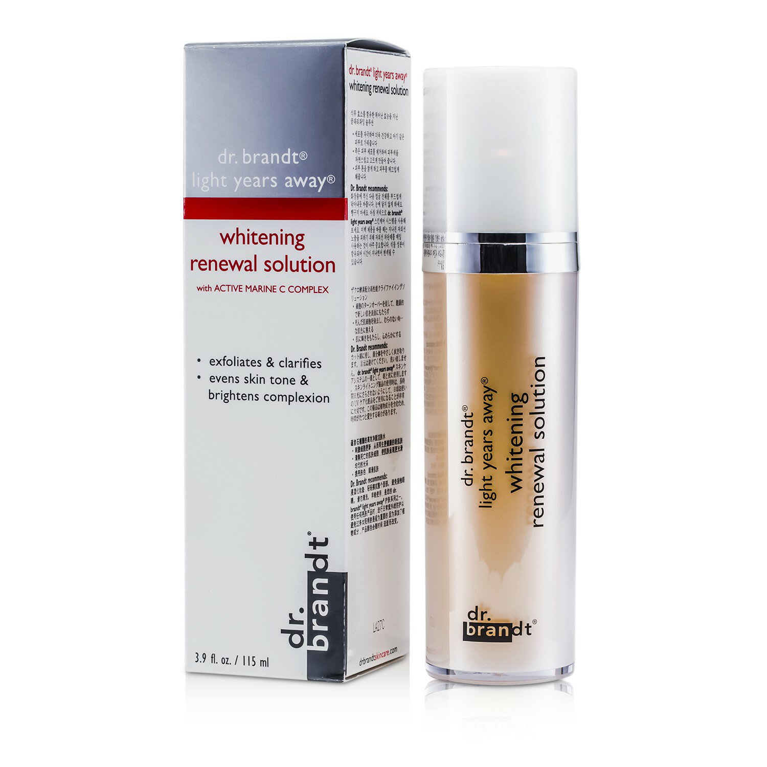 柏瑞特醫生 Dr. Brandt - 美白再生爽膚水Whitening Renewal Solution 115ml