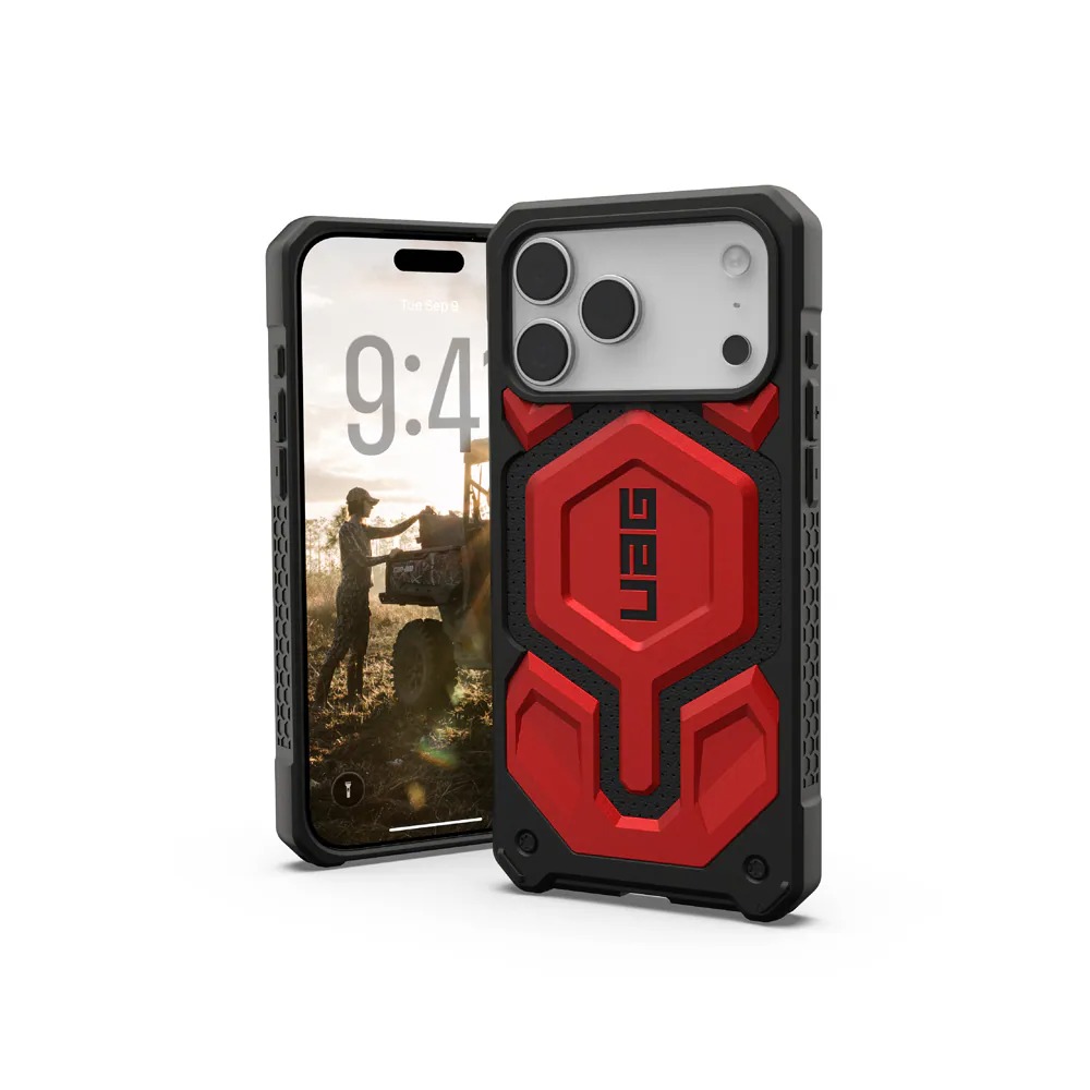 UAG MagSafe 磁吸 頂級版 耐衝擊 保護殼 防摔殼 相機按鍵 iPhone 17 Pro Max 0