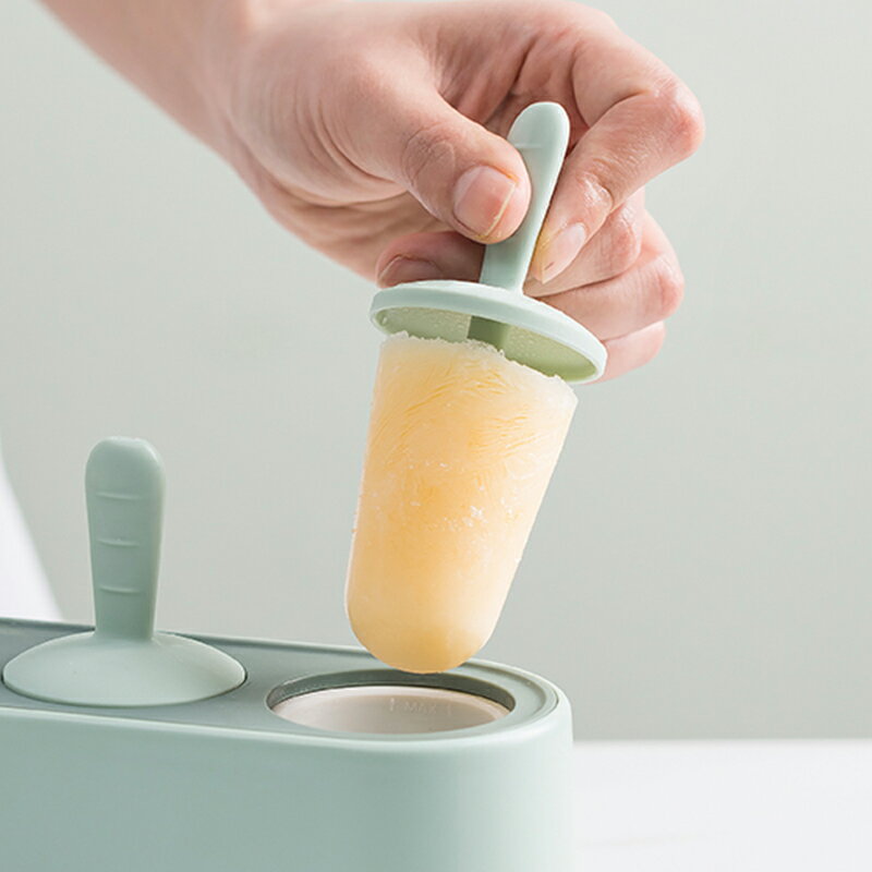 【勿刪除】雪糕冰棒模具DIY夏天自制凍冰塊盒家用做冰淇淋冰棍棒
