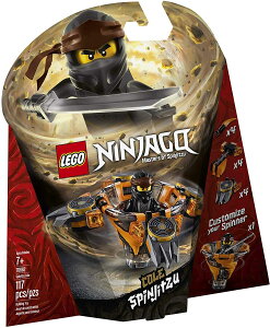 LEGO 樂高 Ninjago Spinjitzu Cole 旋風忍術 阿剛 70662