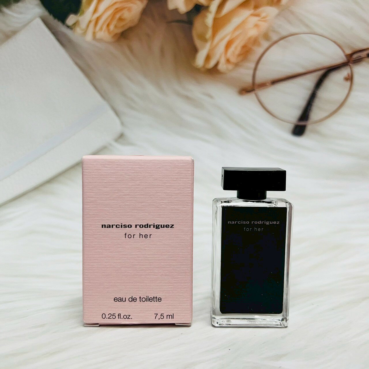 Narciso Rodriguez For Her 女性淡香水 7.5ml 小香水 小香 女性小香