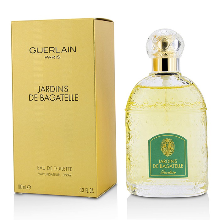 香水(女性用) Guerlain JARDINS DE BAGATELLE 100ml LES LÉGENDAIRES ⋅ JARDINS DE BAGATELLE – WODA PERFUMOWANA