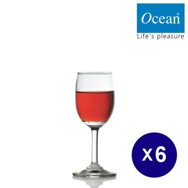 Ocean 雪莉杯130ml(6入) 金益合drinkeat
