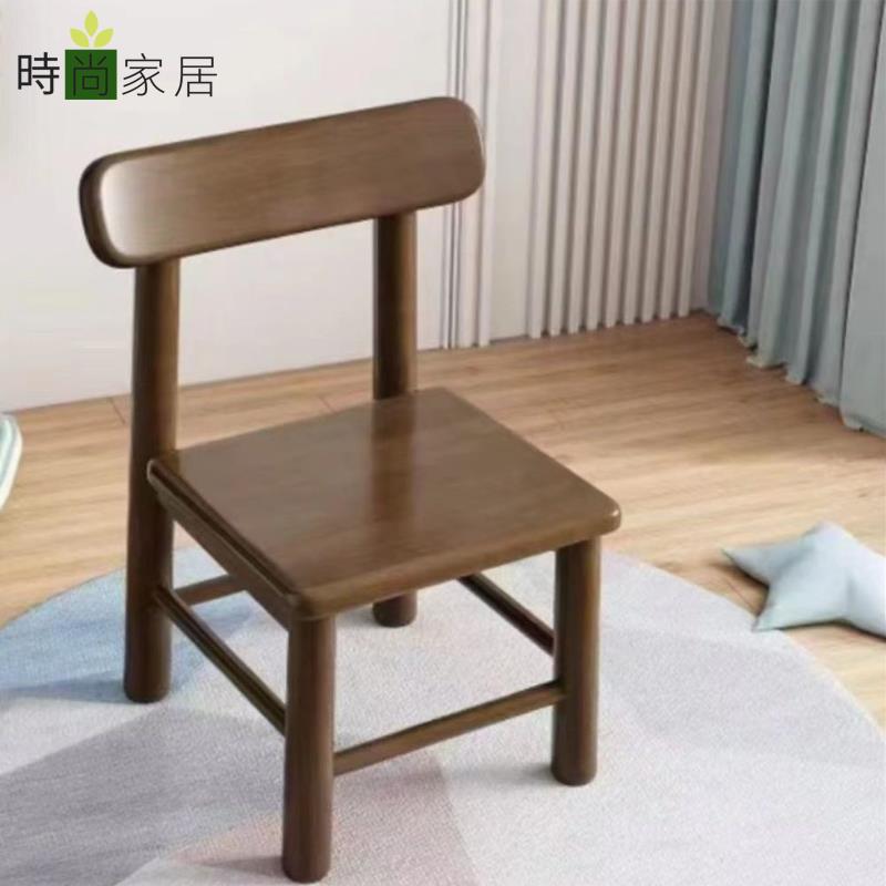 【時尚家居】家用實木矮凳木頭凳 板凳換鞋凳客廳靠背椅小椅子 小木凳成人矮凳 免運 開立發票 工廠現貨