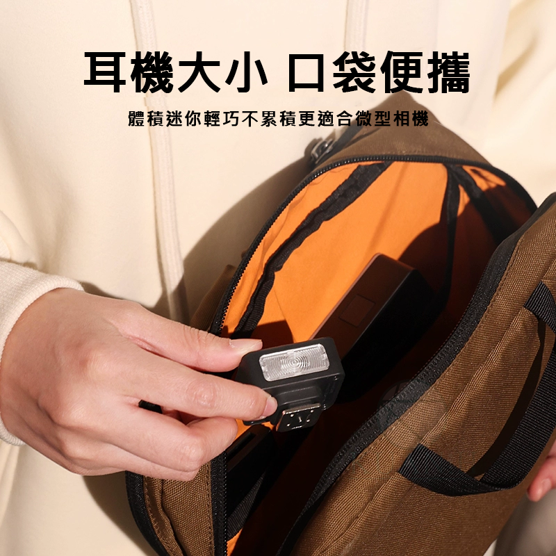Ulanzi SL01 / SL02 迷你機頂閃光燈 台灣出貨 GR3X 迷你閃光燈 GR3 XM5 TypeC 可充電 2