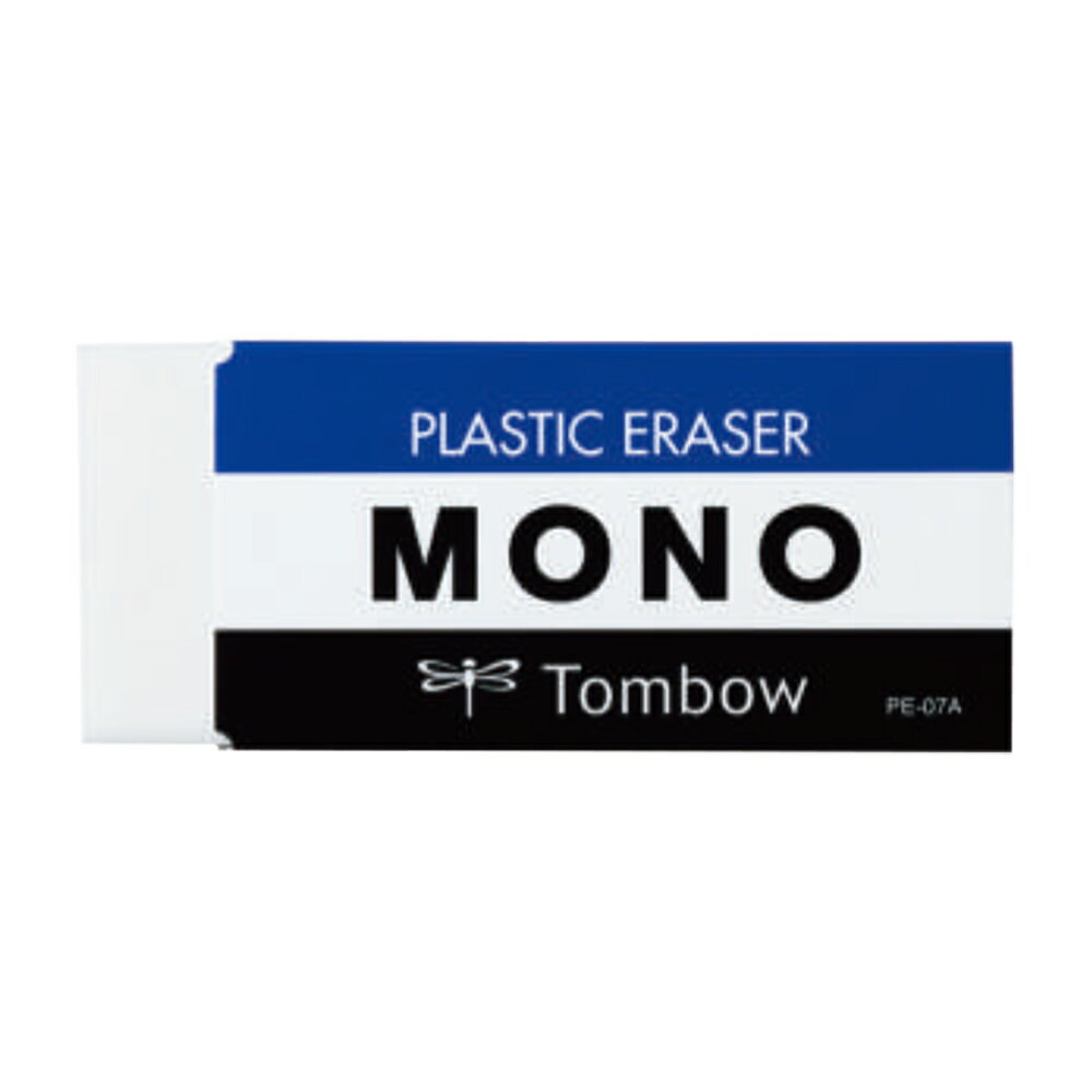 缺貨 日本 TOMBOW 蜻蜓 MONO 製圖 橡皮擦 塑膠擦 31x12x47mm /個 PE-07A