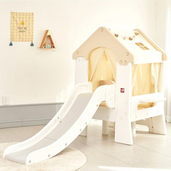 韓國 YAYA 兒童遊戲滑梯-童話小屋|溜滑梯