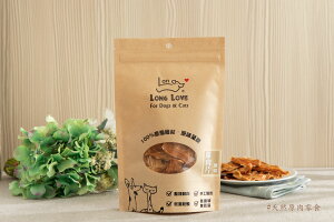 【毛樂樂longlovepets】厚切雞肉乾 70g 原肉無調味 犬貓適用 肉乾 100%台灣製造 寵物零食