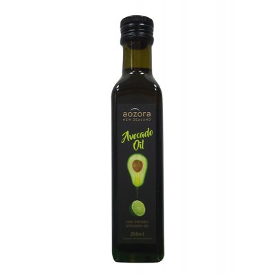 《小瓢蟲生機坊》健康族 - 紐西蘭酪梨油(萊姆)250ml 調理油