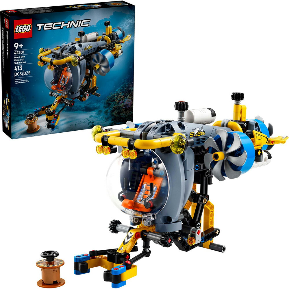 樂高 LEGO 42201 Technic 科技系列 深海研究潛水艇