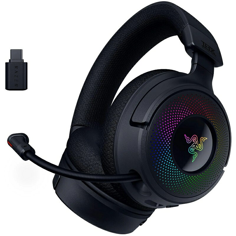 Razer 雷蛇 北海巨妖 V4 三模無線電競耳機/RZ04-05170100-R3M1