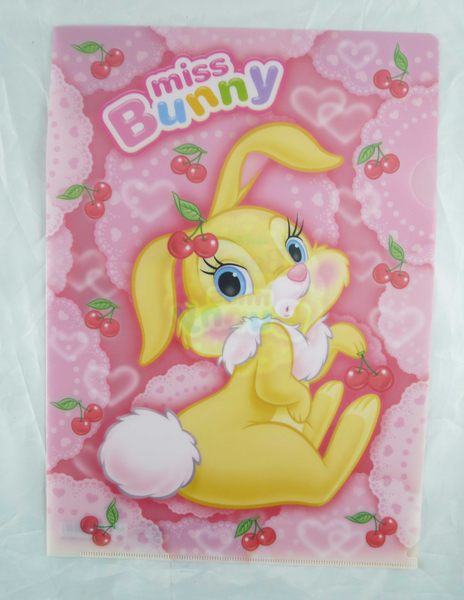 【震撼精品百貨】Bunny 邦尼兔 檔案夾 粉 震撼日式精品百貨