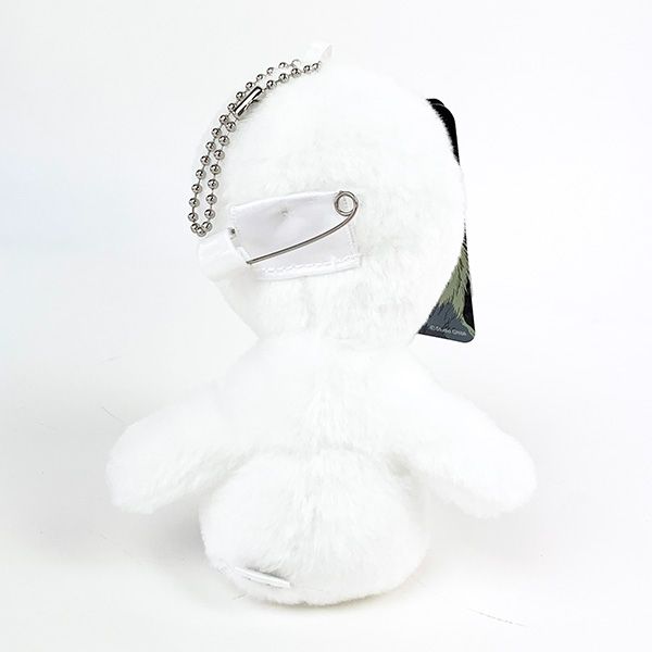 真愛日本 宮崎駿 吉卜力 魔法公主 森林樹精 珠鍊別針吊飾娃 吊飾 鑰匙圈 娃娃 布偶 3