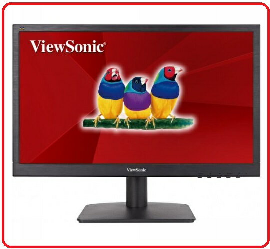 ViewSonic 優派 VA1903A 18.5吋 寬螢幕 LED 黑色