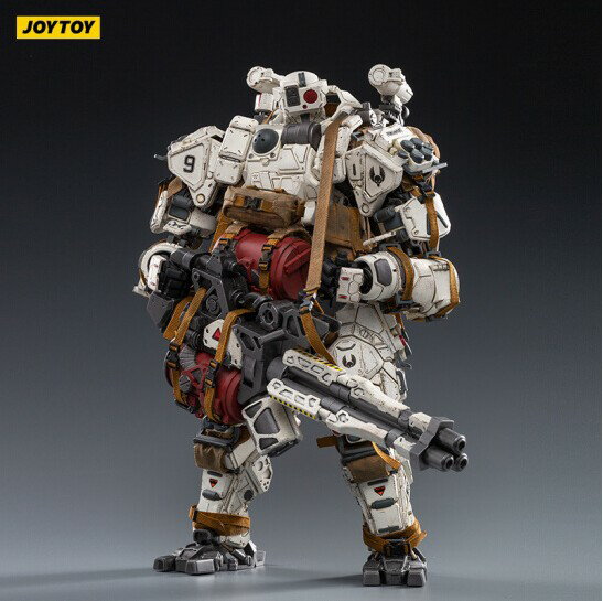 {保固一年 可打統編}JOYTOY暗源戰懾03重灌火力機甲戰星辰系列1/18可動兵人軍事模型