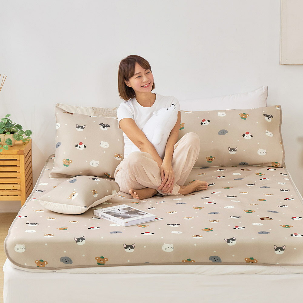 Cool-Fi 瞬間涼感 / 6D冰涼墊 / 單人/雙人/加大 / 多款任選 #涼夏寢具 1