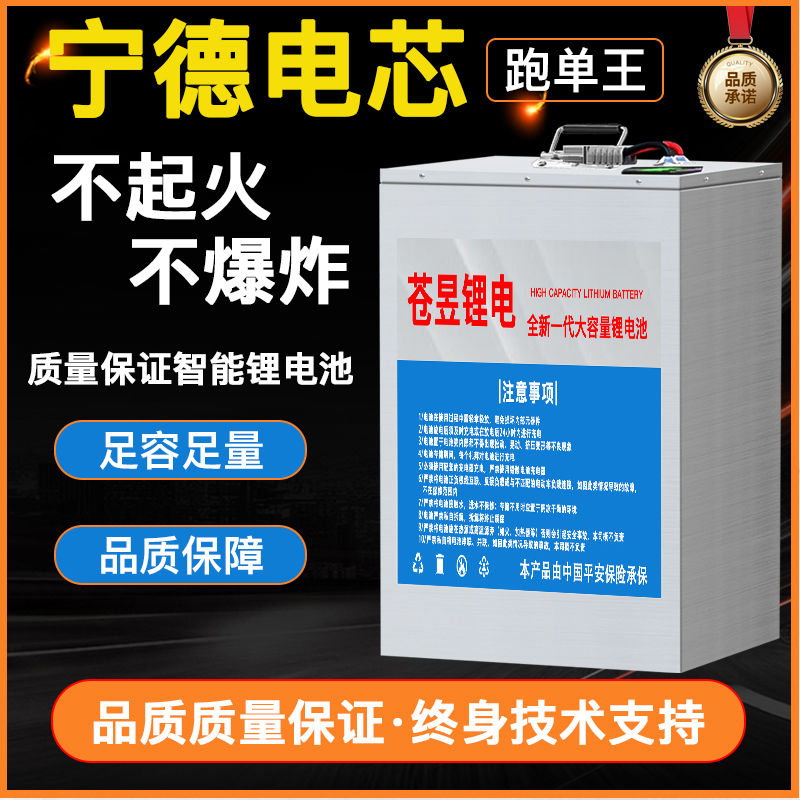 電動車鋰電池兩輪三輪車48V60V72V外賣快遞專用三元鐵鋰等電瓶—貼心服飾