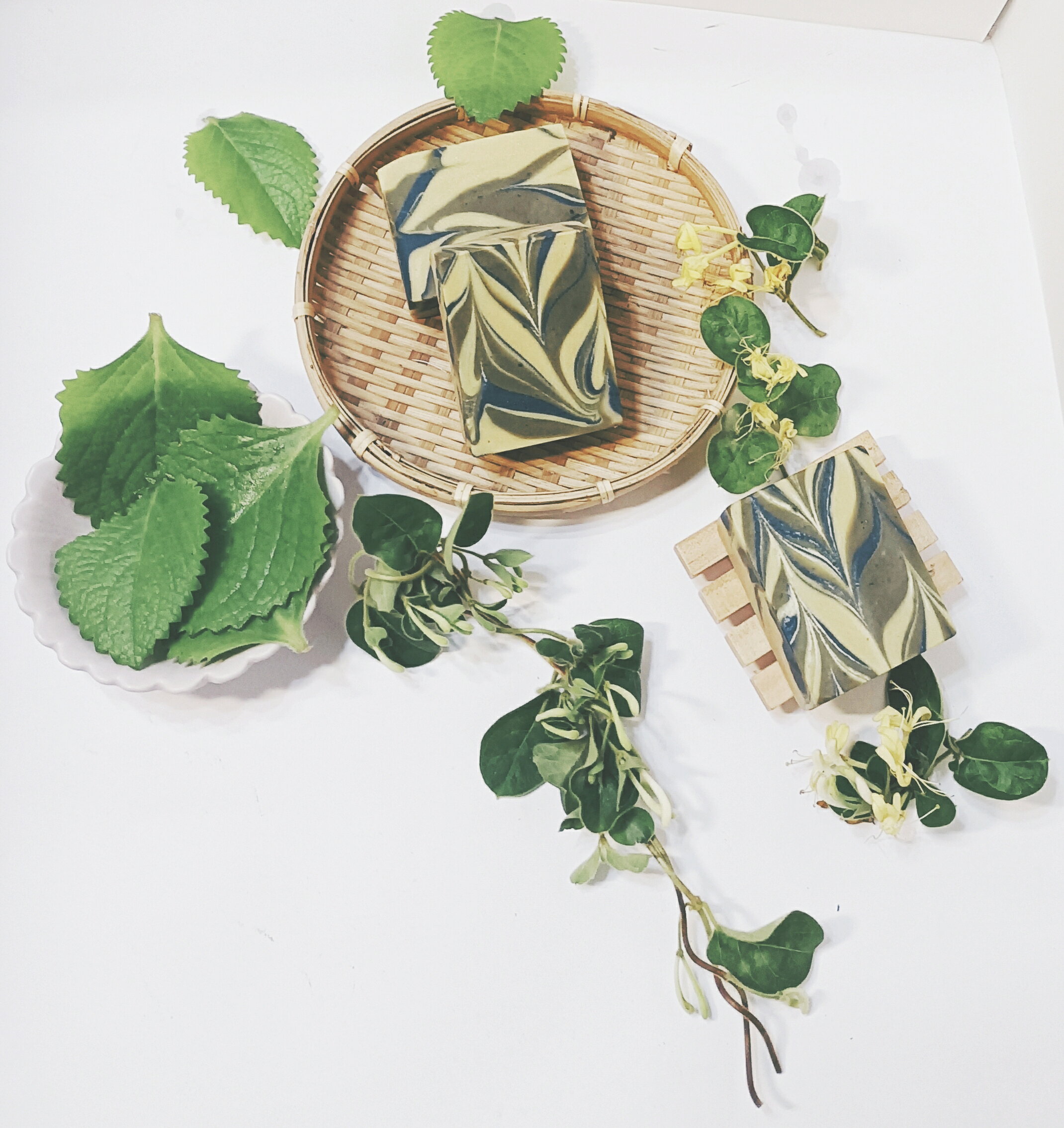 萬壽菊皂+魚腥草皂+金銀花皂各1入,3入/盒,130g/入 情人節禮物 1
