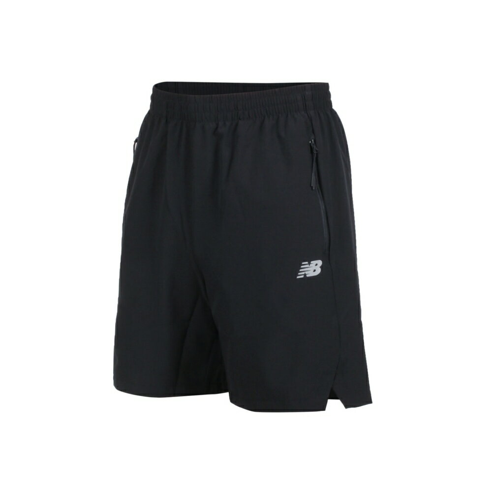 NEW BALANCE 男7吋Q運動短褲(臺灣製 五分褲 平織 涼感 反光 NB「5872220189」≡排汗專家≡