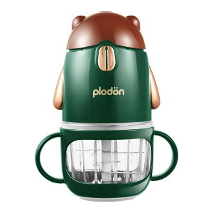美國Plodon浦利頓寶寶輔食機多功能迷你電動攪拌機料理機火箭熊 QQ9G