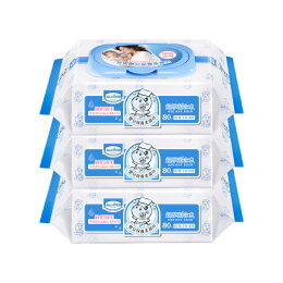 貝恩Baan 嬰兒保養柔濕巾-無香料80抽x24包(箱購)