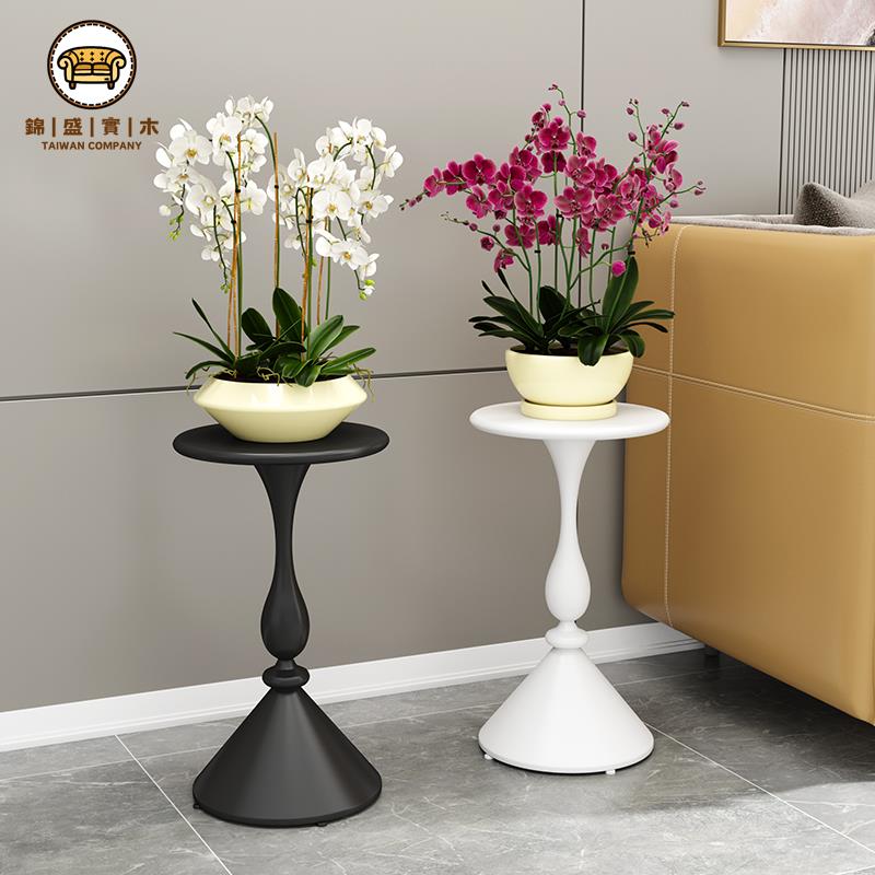 特惠/免運 工廠直銷 花架 陽臺花架 花盆架 落地置物架 鐵藝客廳落地式花盆架 單層花架 邊幾沙發邊角幾 床頭小圓桌茶幾可開發票 全館折扣 售後保障 j5428
