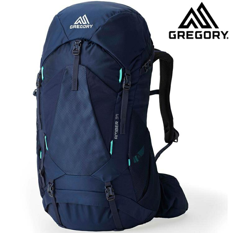 Gregory Amber 34 女款 登山背包 34升 149384 A268 極境藍 (加贈背包套)