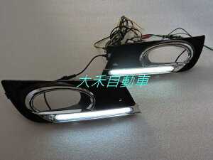 全新HONDA 2012 -2014 喜美 9代專用LED日行燈 組(光導款) DRL
