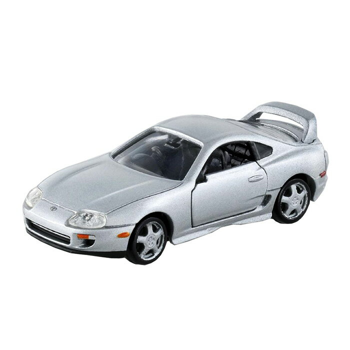 TOMICA 多美小汽車 PREMIUM 14 豐田Toyota SUPRA 【鯊玩具Toy Shark】