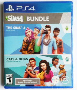 美琪PS4 模擬人生4 市民4 貓狗寵物 The Sims 4 Cats & Dogs 中文英文