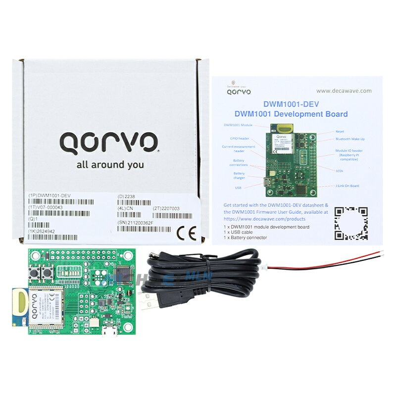 {公司貨 可打統編}現貨 DWM1001-DEV 多協議開發工具 開發板評估板12PACK 全新原裝 | 辛選百貨 | 樂天市場Rakuten