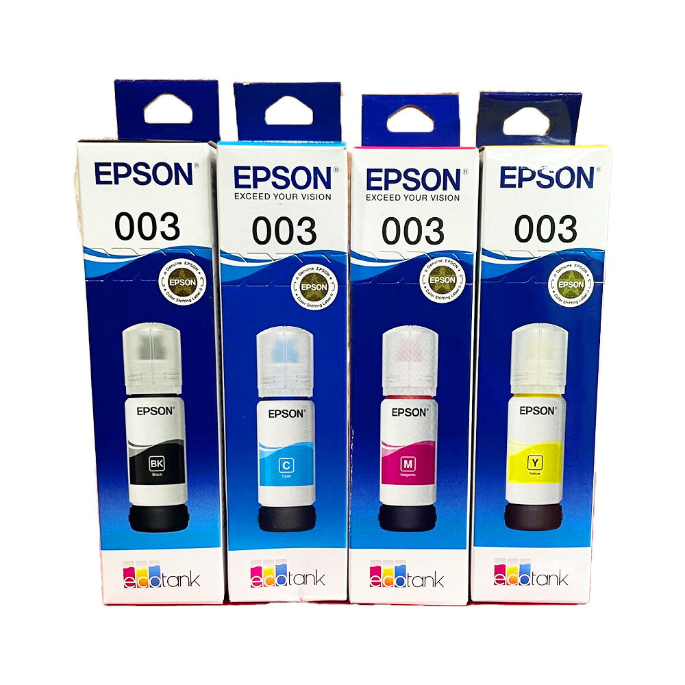 EPSON T00V 原廠墨水《適 L3110 L3150 L5190》｜領券最高折$220