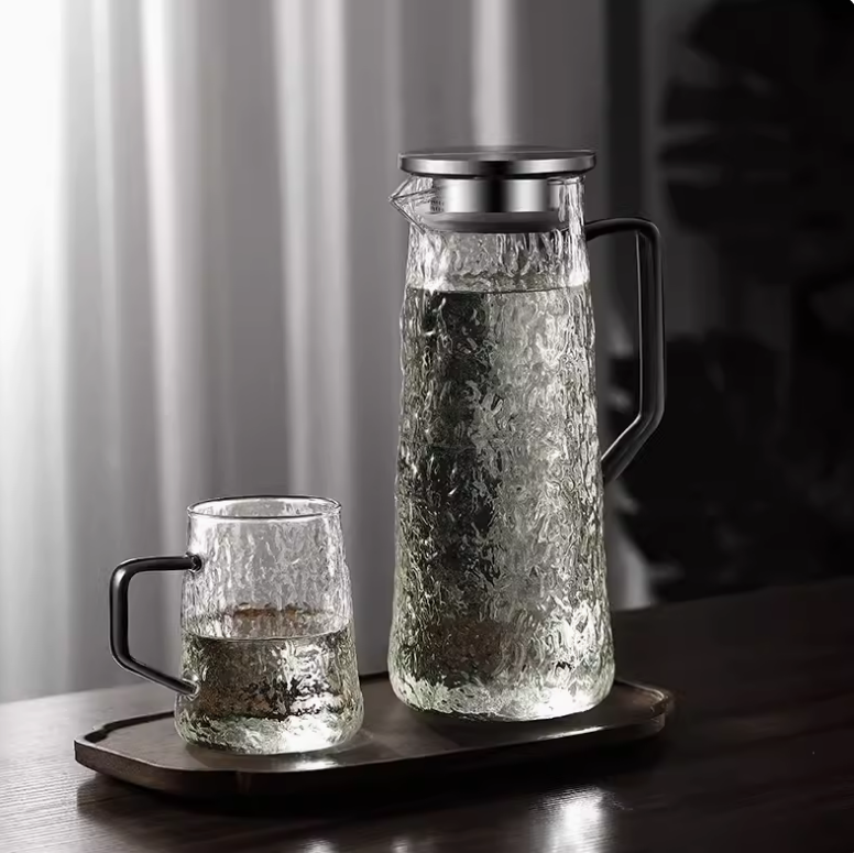 耐高溫玻璃涼水壺 家用泡茶壺 紮壺大容量涼白開水壺