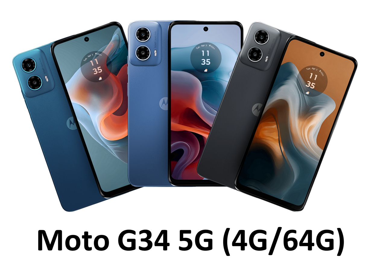 【Motorola】Moto G34 5G (4G/64G)＋好買網＋