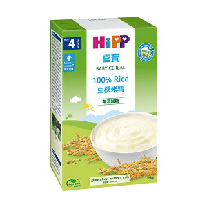 HiPP 喜寶 生機米精200g【甜蜜家族】
