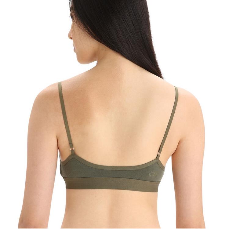 Icebreaker Merino Siren Padded Bra BF150 女款美麗諾羊毛細肩帶內衣